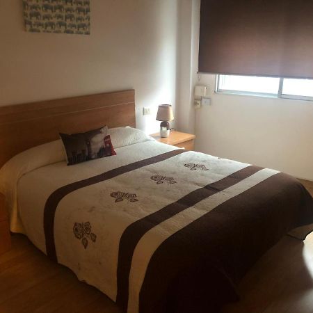 Apartamento Turistico Al Lado De La Ria De Vigo Leilighet Moaña Eksteriør bilde