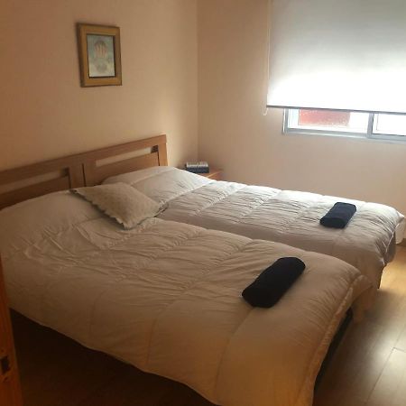 Apartamento Turistico Al Lado De La Ria De Vigo Leilighet Moaña Eksteriør bilde