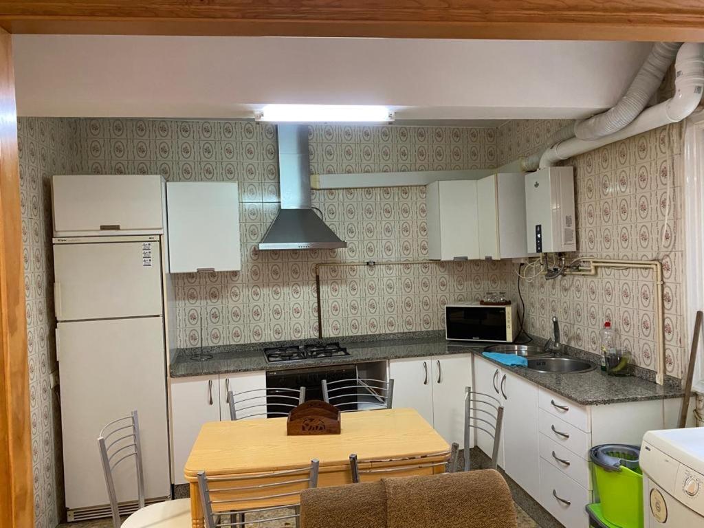 Apartamento Turistico Al Lado De La Ria De Vigo Leilighet Moaña Eksteriør bilde