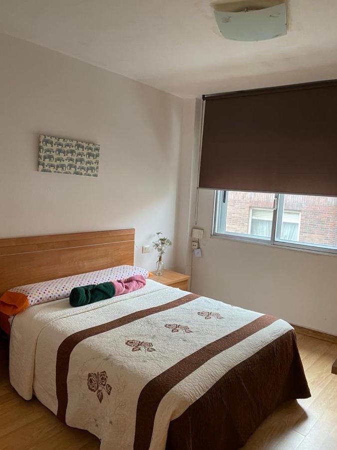 Apartamento Turistico Al Lado De La Ria De Vigo Leilighet Moaña Eksteriør bilde