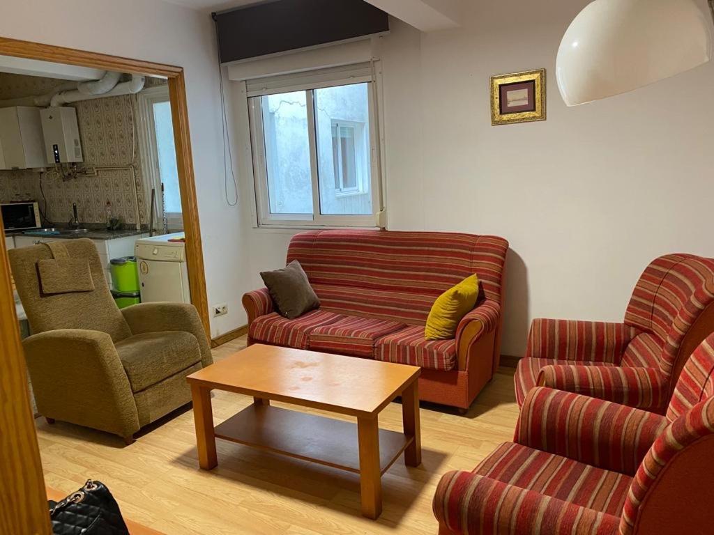 Apartamento Turistico Al Lado De La Ria De Vigo Leilighet Moaña Eksteriør bilde
