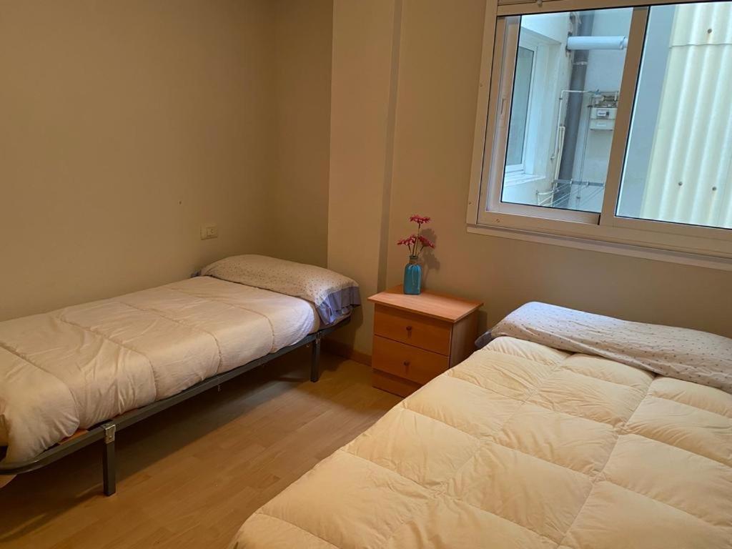 Apartamento Turistico Al Lado De La Ria De Vigo Leilighet Moaña Eksteriør bilde