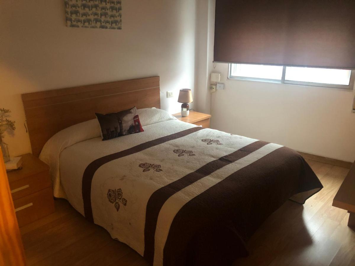 Apartamento Turistico Al Lado De La Ria De Vigo Leilighet Moaña Eksteriør bilde