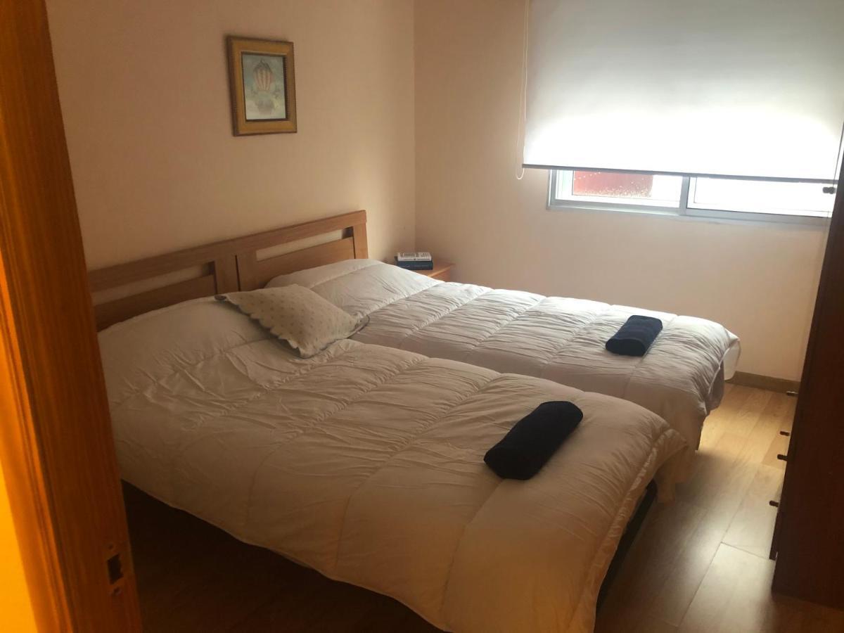 Apartamento Turistico Al Lado De La Ria De Vigo Leilighet Moaña Eksteriør bilde